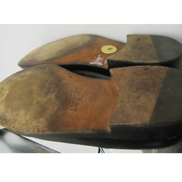 B.F. Lidfort Men\'s Black Leather Dress Shoes sz 9 main image 5